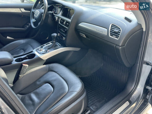 Сірий Ауді A4 Allroad, об'ємом двигуна 1.98 л та пробігом 260 тис. км за 12800 $, фото 20 на Automoto.ua
