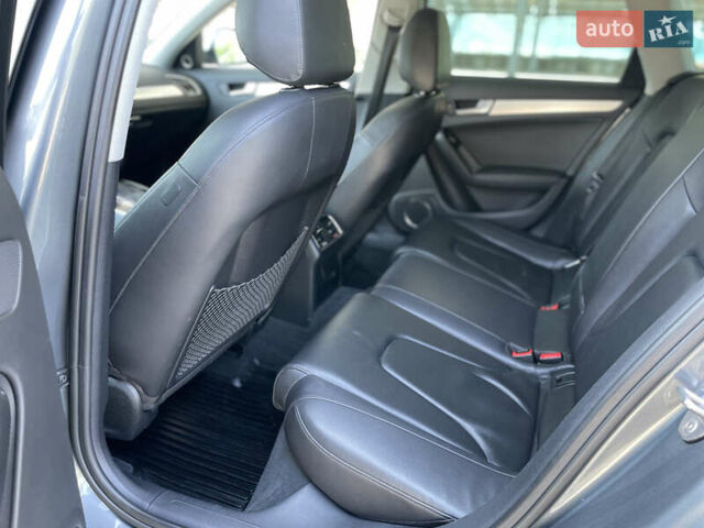 Сірий Ауді A4 Allroad, об'ємом двигуна 1.98 л та пробігом 260 тис. км за 12800 $, фото 18 на Automoto.ua