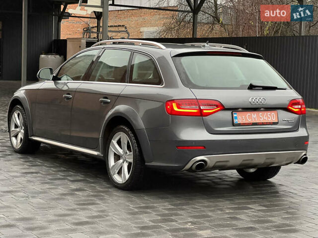 Серый Ауди А4 Олроуд, объемом двигателя 2 л и пробегом 251 тыс. км за 11350 $, фото 14 на Automoto.ua