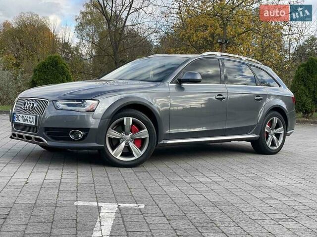 Ауді A4 Allroad 2013 у Стрые на Automoto.ua Сірий Ауді A4 Allroad, об'ємом двигуна 1.98 л та пробігом 251 тис. км за 10599 $, фото 8 на Automoto.ua