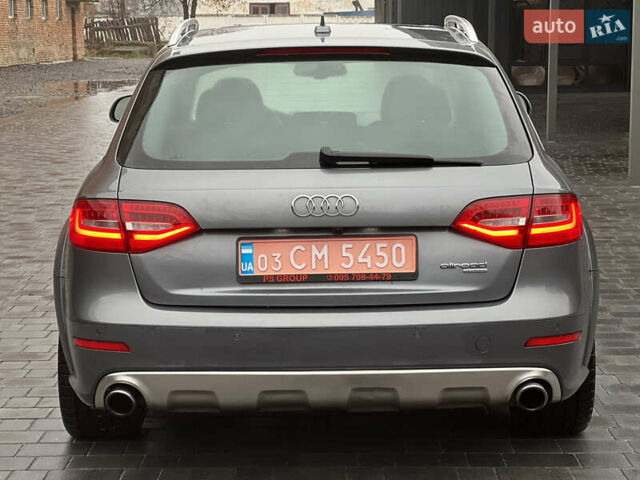 Серый Ауди А4 Олроуд, объемом двигателя 2 л и пробегом 251 тыс. км за 11350 $, фото 13 на Automoto.ua