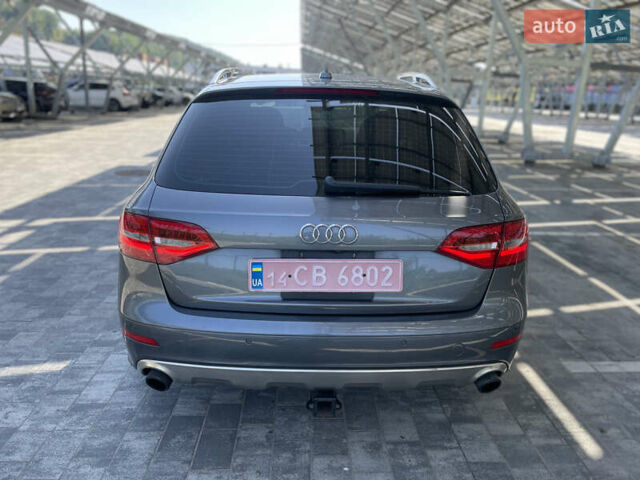 Сірий Ауді A4 Allroad, об'ємом двигуна 1.98 л та пробігом 260 тис. км за 12800 $, фото 7 на Automoto.ua
