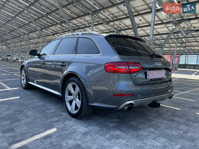 Сірий Ауді A4 Allroad, об'ємом двигуна 1.98 л та пробігом 260 тис. км за 12800 $, фото 9 на Automoto.ua
