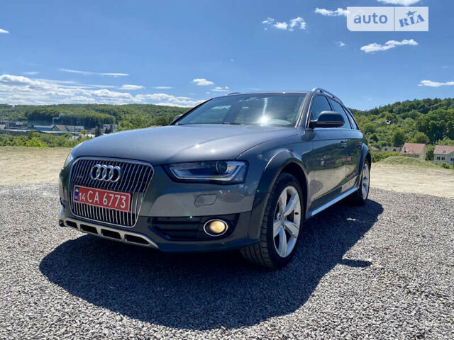 Сірий Ауді A4 Allroad, об'ємом двигуна 1.98 л та пробігом 289 тис. км за 12700 $, фото 14 на Automoto.ua