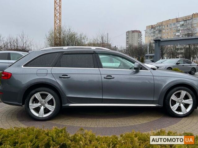 Сірий Ауді A4 Allroad, об'ємом двигуна 2 л та пробігом 171 тис. км за 15800 $, фото 7 на Automoto.ua