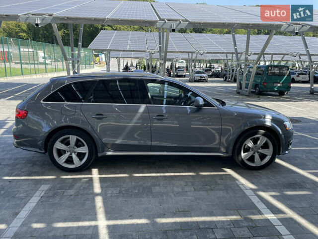 Сірий Ауді A4 Allroad, об'ємом двигуна 1.98 л та пробігом 260 тис. км за 12800 $, фото 4 на Automoto.ua