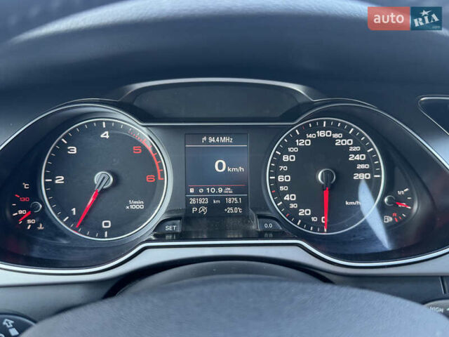 Сірий Ауді A4 Allroad, об'ємом двигуна 2.97 л та пробігом 261 тис. км за 17500 $, фото 33 на Automoto.ua