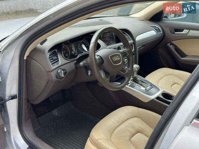 Ауді A4 Allroad 2013 у Львові на Automoto.ua Сірий Ауді A4 Allroad, об'ємом двигуна 1.98 л та пробігом 179 тис. км за 9900 $, фото 6 на Automoto.ua