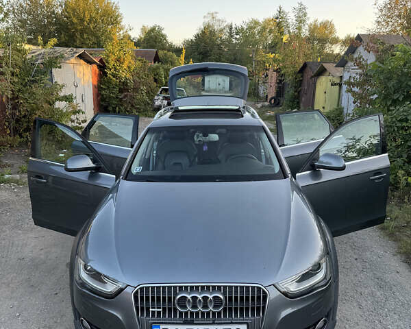 Сірий Ауді A4 Allroad, об'ємом двигуна 2.97 л та пробігом 261 тис. км за 17500 $, фото 7 на Automoto.ua