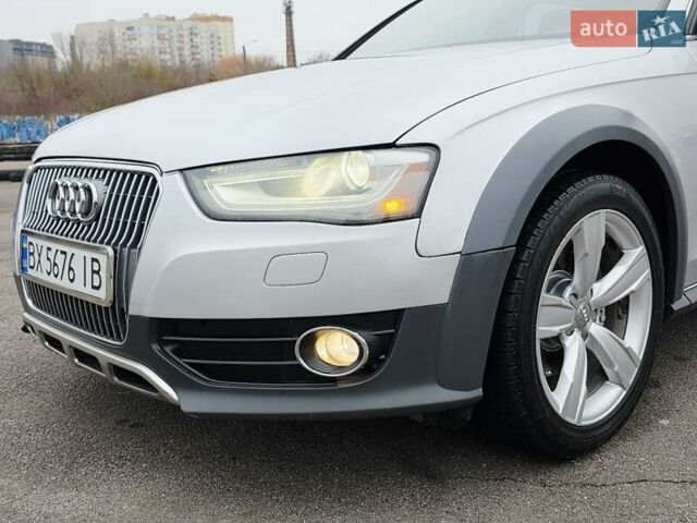 Серый Ауди А4 Олроуд, объемом двигателя 2 л и пробегом 207 тыс. км за 12777 $, фото 14 на Automoto.ua