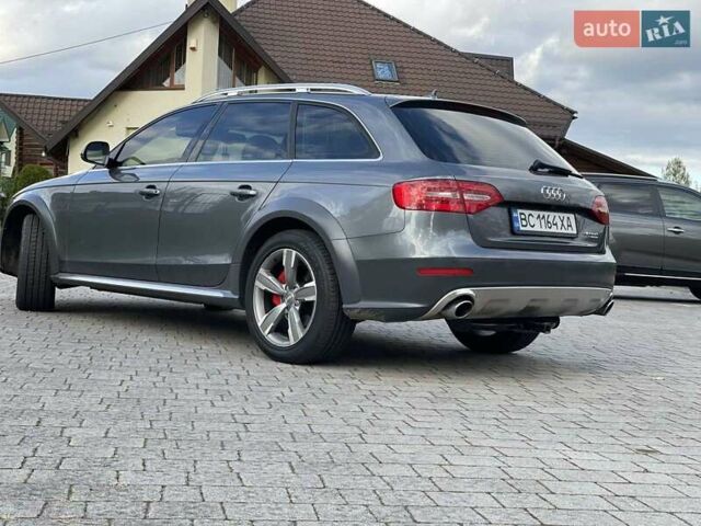 Ауді A4 Allroad 2013 у Стрые на Automoto.ua Сірий Ауді A4 Allroad, об'ємом двигуна 1.98 л та пробігом 251 тис. км за 10599 $, фото 1 на Automoto.ua