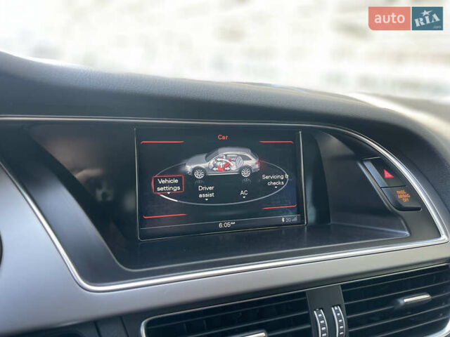 Сірий Ауді A4 Allroad, об'ємом двигуна 1.98 л та пробігом 260 тис. км за 12800 $, фото 23 на Automoto.ua