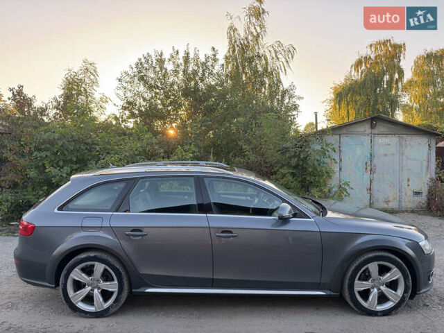 Сірий Ауді A4 Allroad, об'ємом двигуна 2.97 л та пробігом 261 тис. км за 17500 $, фото 11 на Automoto.ua