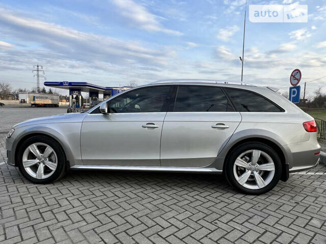 Сірий Ауді A4 Allroad, об'ємом двигуна 1.98 л та пробігом 135 тис. км за 13499 $, фото 8 на Automoto.ua