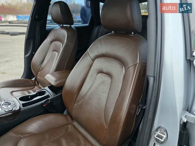 Серый Ауди А4 Олроуд, объемом двигателя 2 л и пробегом 207 тыс. км за 12777 $, фото 62 на Automoto.ua