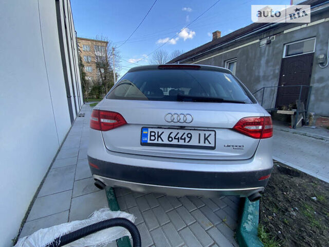 Сірий Ауді A4 Allroad, об'ємом двигуна 1.98 л та пробігом 260 тис. км за 14000 $, фото 4 на Automoto.ua