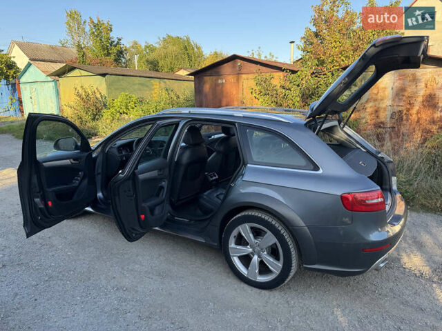 Сірий Ауді A4 Allroad, об'ємом двигуна 2.97 л та пробігом 261 тис. км за 17500 $, фото 8 на Automoto.ua