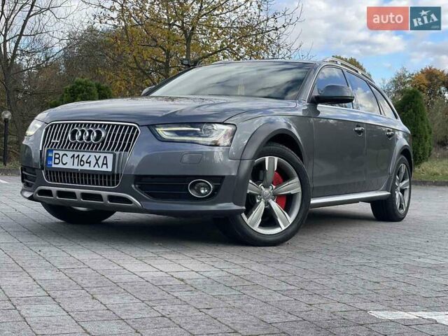 Ауді A4 Allroad 2013 у Стрые на Automoto.ua Сірий Ауді A4 Allroad, об'ємом двигуна 1.98 л та пробігом 251 тис. км за 10599 $, фото 3 на Automoto.ua