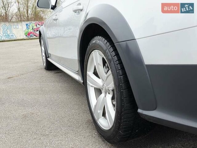 Серый Ауди А4 Олроуд, объемом двигателя 2 л и пробегом 207 тыс. км за 12777 $, фото 24 на Automoto.ua