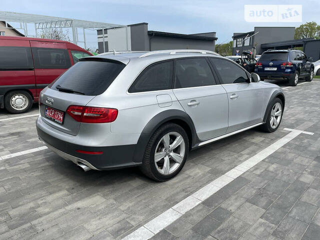 Сірий Ауді A4 Allroad, об'ємом двигуна 2 л та пробігом 203 тис. км за 14900 $, фото 4 на Automoto.ua