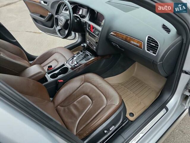 Серый Ауди А4 Олроуд, объемом двигателя 2 л и пробегом 207 тыс. км за 12777 $, фото 76 на Automoto.ua