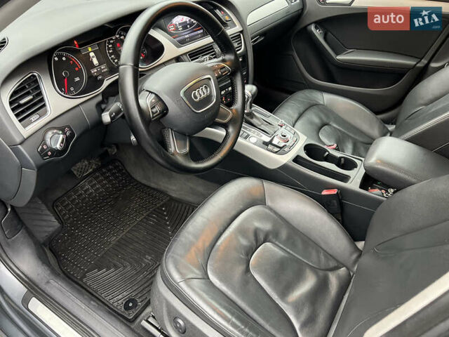 Серый Ауди А4 Олроуд, объемом двигателя 2 л и пробегом 251 тыс. км за 11350 $, фото 19 на Automoto.ua