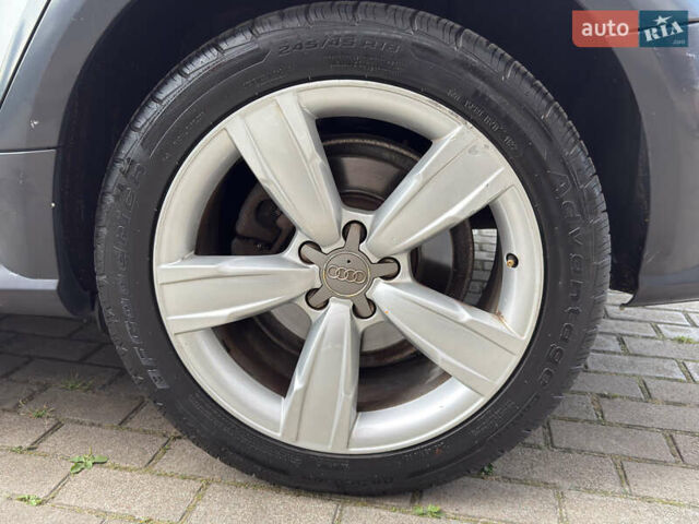 Ауді A4 Allroad 2013 у Львові на Automoto.ua Сірий Ауді A4 Allroad, об'ємом двигуна 1.98 л та пробігом 179 тис. км за 9900 $, фото 11 на Automoto.ua