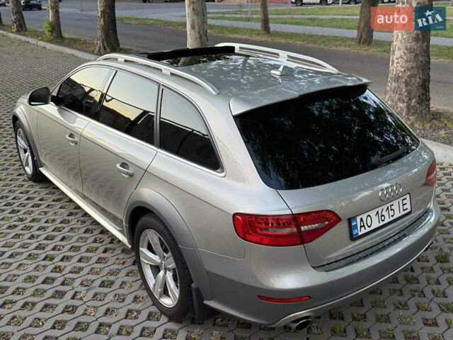 Серый Ауди А4 Олроуд, объемом двигателя 1.98 л и пробегом 150 тыс. км за 13600 $, фото 10 на Automoto.ua
