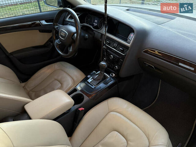 Серый Ауди А4 Олроуд, объемом двигателя 1.98 л и пробегом 150 тыс. км за 13600 $, фото 11 на Automoto.ua