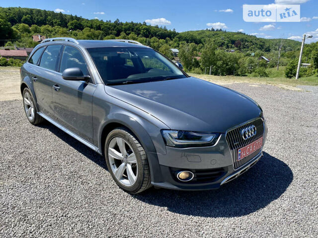 Сірий Ауді A4 Allroad, об'ємом двигуна 1.98 л та пробігом 289 тис. км за 12700 $, фото 11 на Automoto.ua