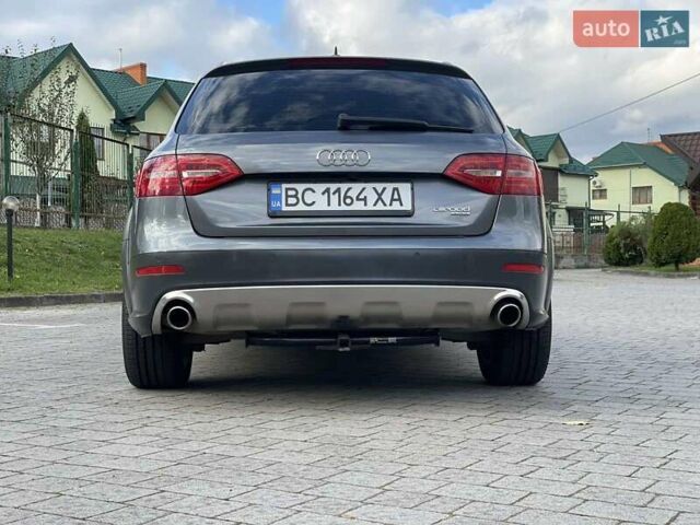Ауді A4 Allroad 2013 у Стрые на Automoto.ua Сірий Ауді A4 Allroad, об'ємом двигуна 1.98 л та пробігом 251 тис. км за 10599 $, фото 2 на Automoto.ua