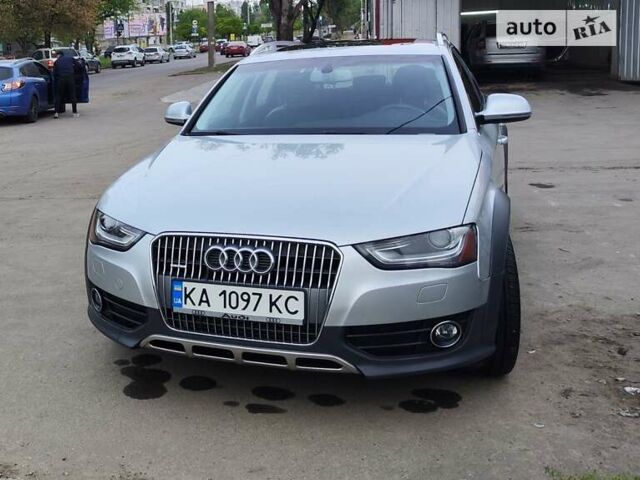 Сірий Ауді A4 Allroad, об'ємом двигуна 1.98 л та пробігом 200 тис. км за 12800 $, фото 1 на Automoto.ua