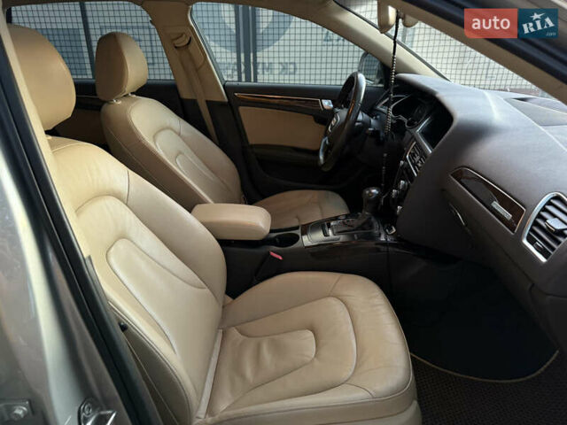 Серый Ауди А4 Олроуд, объемом двигателя 1.98 л и пробегом 150 тыс. км за 13600 $, фото 12 на Automoto.ua