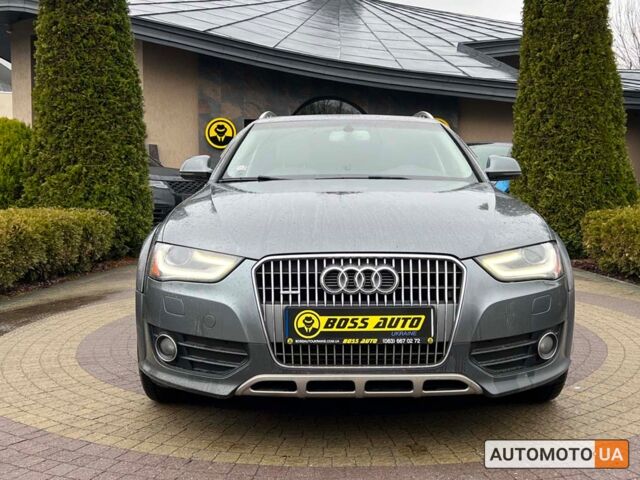 Сірий Ауді A4 Allroad, об'ємом двигуна 2 л та пробігом 171 тис. км за 15800 $, фото 1 на Automoto.ua