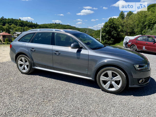 Сірий Ауді A4 Allroad, об'ємом двигуна 1.98 л та пробігом 289 тис. км за 12700 $, фото 10 на Automoto.ua