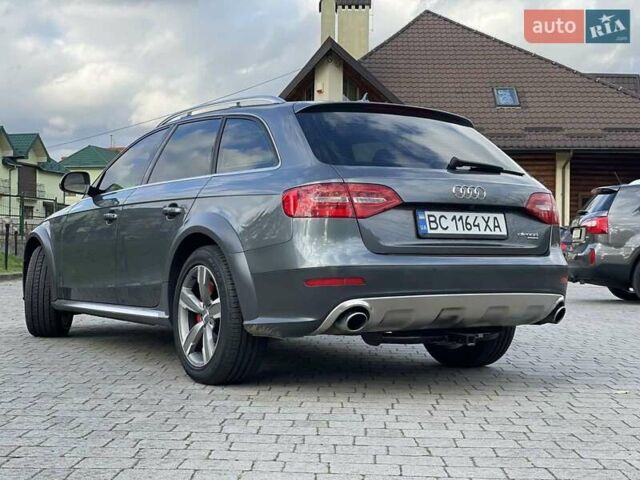 Ауді A4 Allroad 2013 у Стрые на Automoto.ua Сірий Ауді A4 Allroad, об'ємом двигуна 1.98 л та пробігом 251 тис. км за 10599 $, фото 5 на Automoto.ua