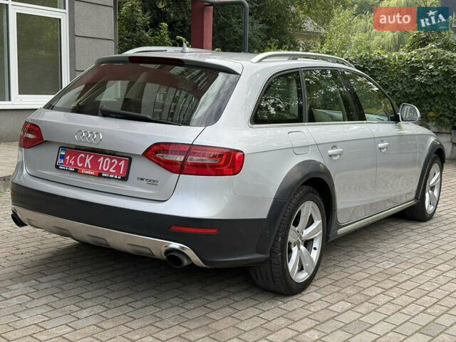 Ауді A4 Allroad 2013 у Львові на Automoto.ua Сірий Ауді A4 Allroad, об'ємом двигуна 1.98 л та пробігом 179 тис. км за 9900 $, фото 3 на Automoto.ua