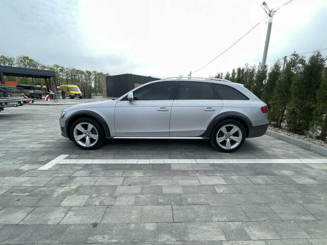 Сірий Ауді A4 Allroad, об'ємом двигуна 2 л та пробігом 203 тис. км за 14900 $, фото 2 на Automoto.ua