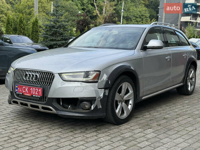 Ауді A4 Allroad 2013 у Львові на Automoto.ua Сірий Ауді A4 Allroad, об'ємом двигуна 1.98 л та пробігом 179 тис. км за 9900 $, фото 2 на Automoto.ua