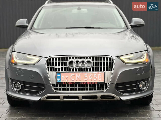 Серый Ауди А4 Олроуд, объемом двигателя 2 л и пробегом 251 тыс. км за 11350 $, фото 6 на Automoto.ua