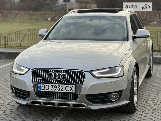 Сірий Ауді A4 Allroad, об'ємом двигуна 1.98 л та пробігом 135 тис. км за 13499 $, фото 4 на Automoto.ua