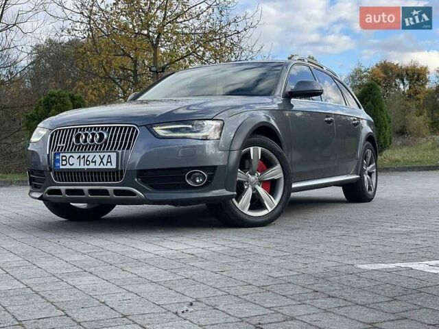 Ауді A4 Allroad 2013 у Стрые на Automoto.ua Сірий Ауді A4 Allroad, об'ємом двигуна 1.98 л та пробігом 251 тис. км за 10599 $, фото 4 на Automoto.ua