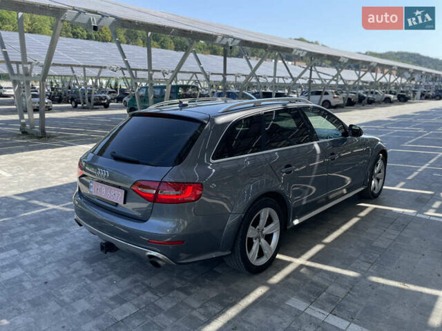 Сірий Ауді A4 Allroad, об'ємом двигуна 1.98 л та пробігом 260 тис. км за 12800 $, фото 5 на Automoto.ua