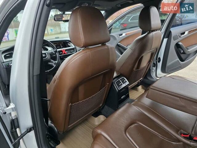 Серый Ауди А4 Олроуд, объемом двигателя 2 л и пробегом 207 тыс. км за 12777 $, фото 91 на Automoto.ua