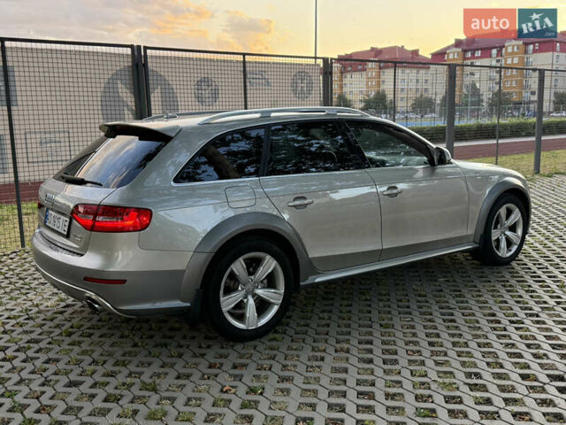 Серый Ауди А4 Олроуд, объемом двигателя 1.98 л и пробегом 150 тыс. км за 13600 $, фото 7 на Automoto.ua