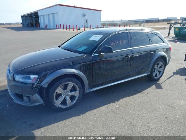 Сірий Ауді A4 Allroad, об'ємом двигуна 2 л та пробігом 210 тис. км за 9700 $, фото 2 на Automoto.ua