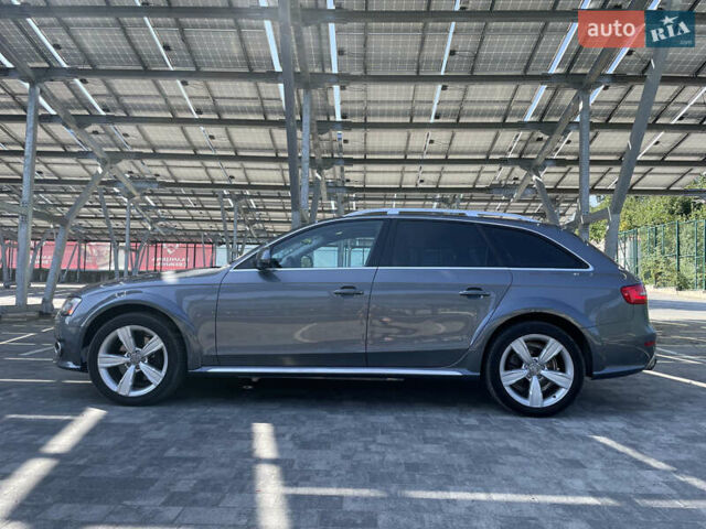 Сірий Ауді A4 Allroad, об'ємом двигуна 1.98 л та пробігом 260 тис. км за 12800 $, фото 10 на Automoto.ua