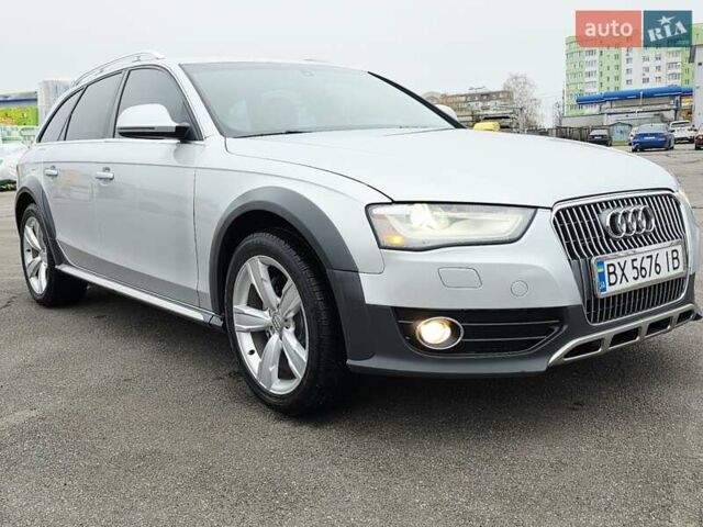 Серый Ауди А4 Олроуд, объемом двигателя 2 л и пробегом 207 тыс. км за 12777 $, фото 4 на Automoto.ua