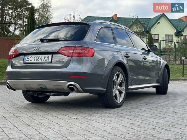 Ауді A4 Allroad 2013 у Стрые на Automoto.ua Сірий Ауді A4 Allroad, об'ємом двигуна 1.98 л та пробігом 251 тис. км за 10599 $, фото 10 на Automoto.ua