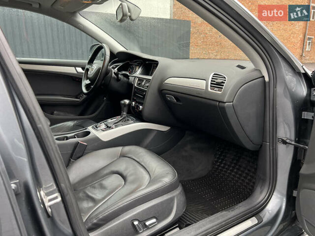 Серый Ауди А4 Олроуд, объемом двигателя 2 л и пробегом 251 тыс. км за 11350 $, фото 29 на Automoto.ua